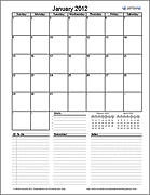 this monthly planner is a